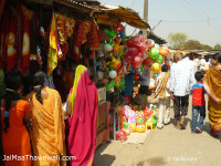 prashad shop near maa thawewali temple