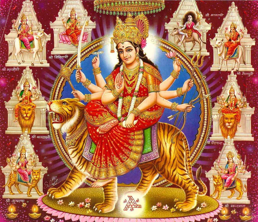 Nine Form Of Maa Durga Jai Maa Thawewali