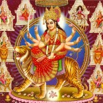 Nine forms of Maa Durga