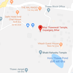 how to reach thawe temple